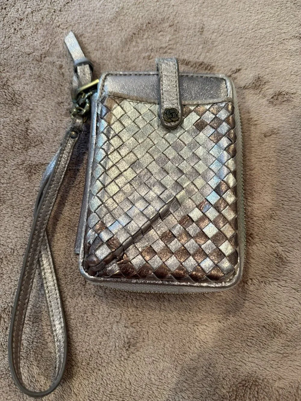 Lucca Gifts Party /Cocktail Leather Wristlet  & 20% OFF if you buy 4 item I sell